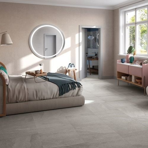 Porcelain stoneware tile - SIRIUS - Polis - matte / indoor / bathroom