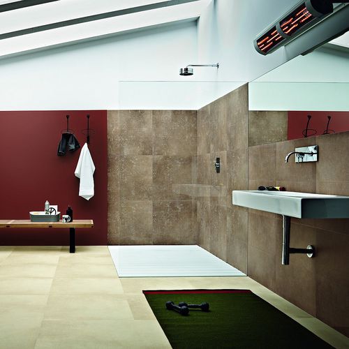 Porcelain stoneware tile - TRANSIT - Ragno - enameled / indoor / outdoor