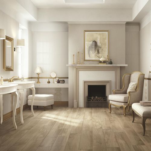 Ceramic tile - WALLPAPER - Ragno - embossed / bathroom / wall
