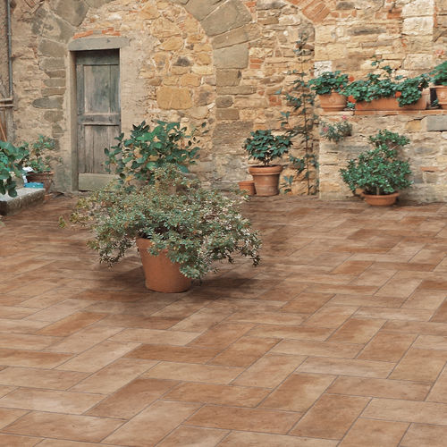 Porcelain stoneware tile - LUBERON - Ermes Aurelia - matte / indoor / outdoor