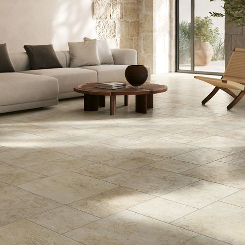 Porcelain stoneware tile - CHIANCA - Ermes Aurelia - indoor / bathroom / living room