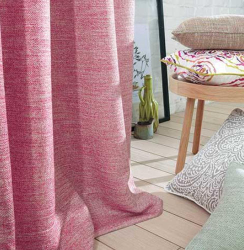 Upholstery fabric - TAMARIS : AUBAGNE - Camengo  - for curtain / plain / polyester
