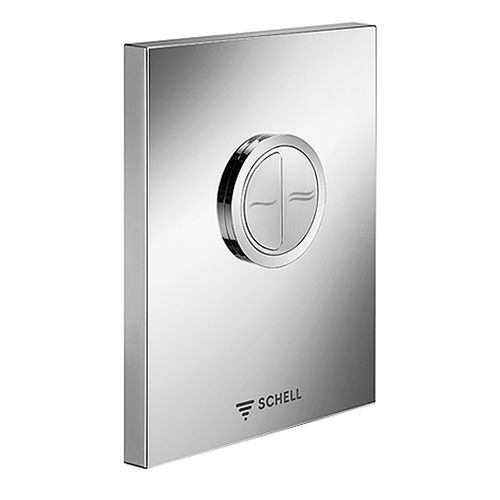 Double toilet flush button - EDITION ECO - Schell