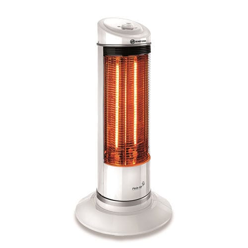 Floor-standing infrared heater - PAT-1200 - Kemper - charcoal / commercial / portable
