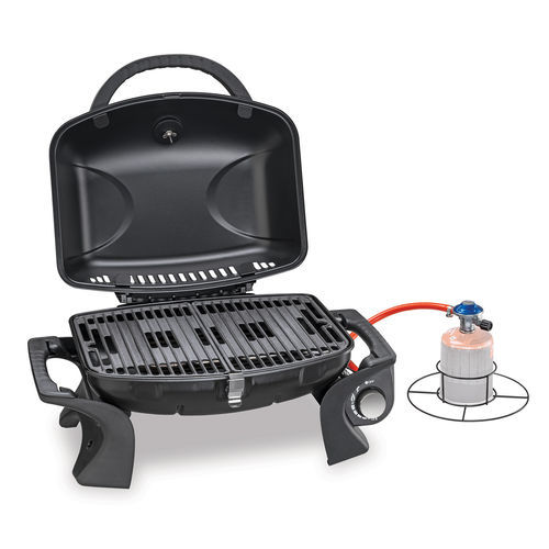 Gas barbecue - 104996 - Kemper - commercial / free-standing / cast iron