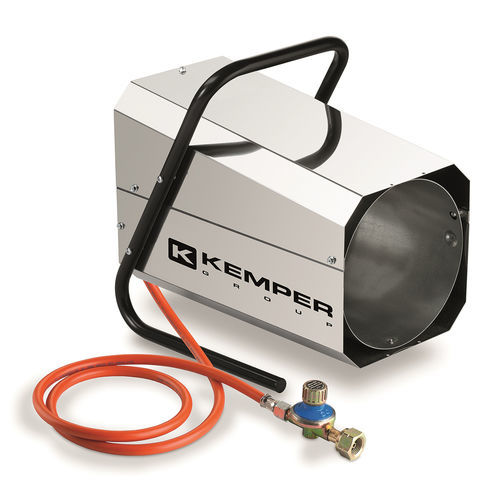 Gas hot air generator - QT1 series - Kemper - portable