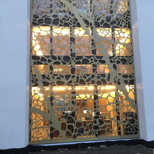 exterior fitting decorative panel - Bruag Design Factory AG