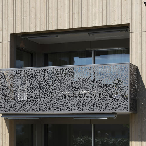 HPL balustrade - Bruag Design Factory AG - panel / outdoor / indoor
