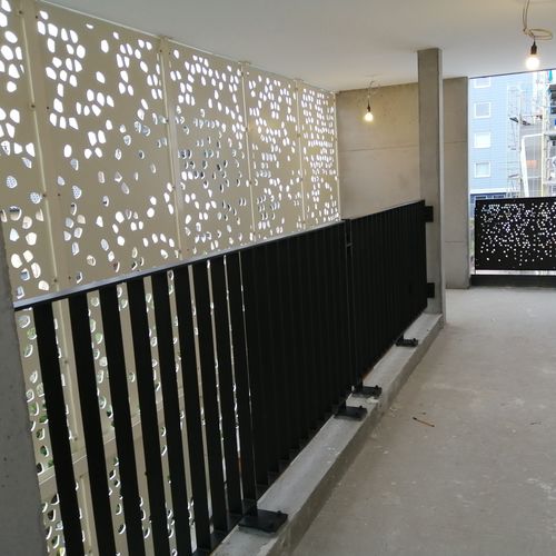 Balcony renovation covering - CELLON - WORMER STRASSE WEINHEIM - Bruag Design Factory AG - facade