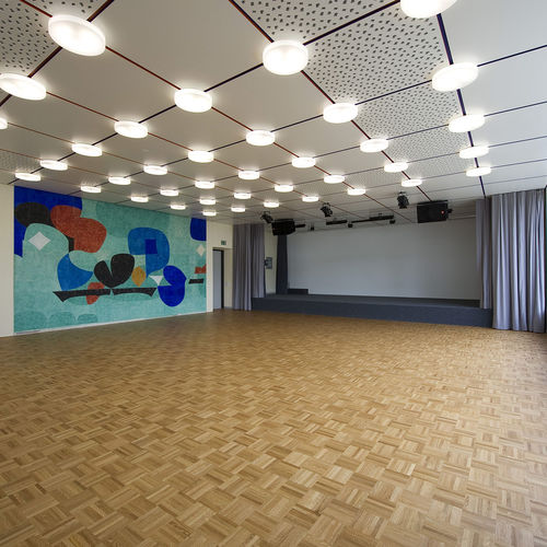 False ceiling acoustic panel TÄGELMOOS WINTERTHUR Bruag Design