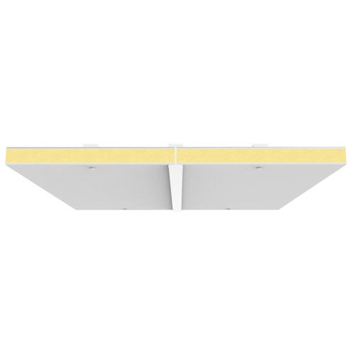 False ceiling sandwich panel - Panel Sándwich Group - aluminum facing / polyurethane foam core / high-resistance