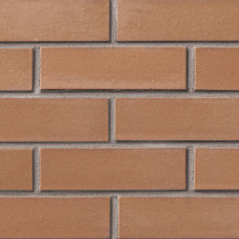 Facade brick - ARCHITECTURAL : SALMON - brampton brick - hollow / embossed / smooth