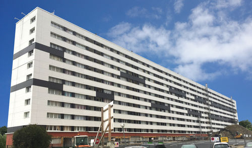 Panel cladding - COPANEL HYDRO - Copanel - fiber cement / matte