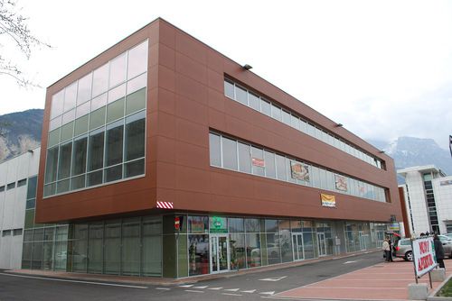Panel cladding - COPANEL TERRE-CUITE - Copanel - fiber cement / smooth