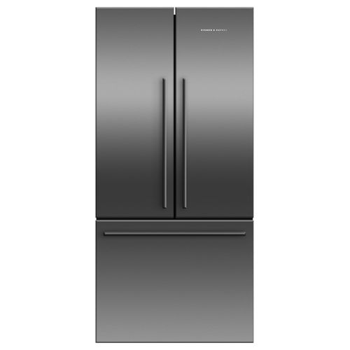 Double door refrigerator-freezer - RF522ADB5 - Fisher & Paykel - with drawer / home / standalone