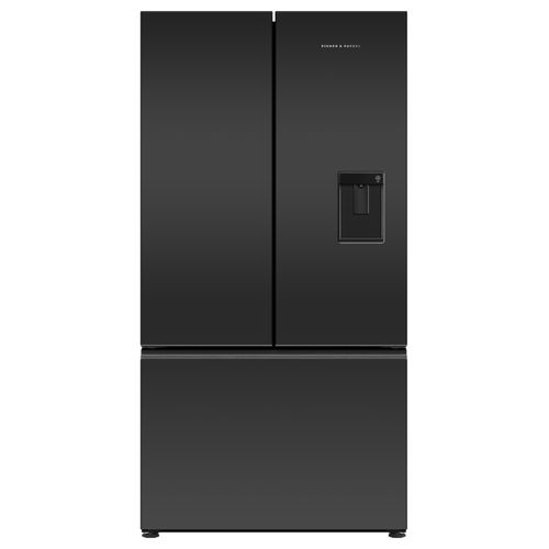 Double door refrigerator-freezer - RF540AZUB5 - Fisher & Paykel - with drawer / French door / home