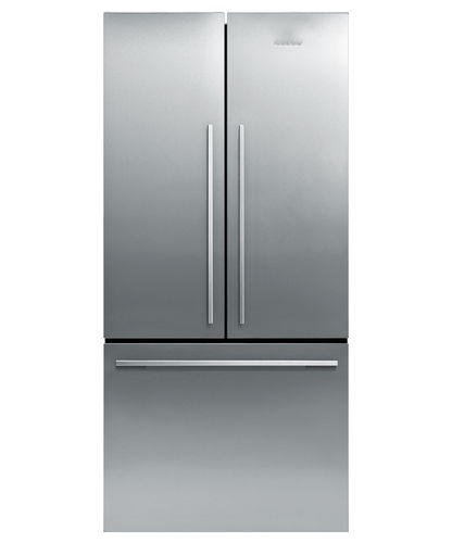 Double door refrigerator - RF522ADX4 - Fisher & Paykel - with drawer / home / built-in