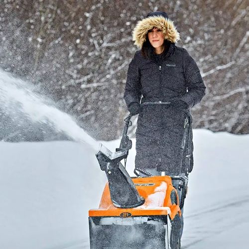 Electric snowplow - PATH-PRO 208 REMOTE CHUTE - ARIENS - walk-behind