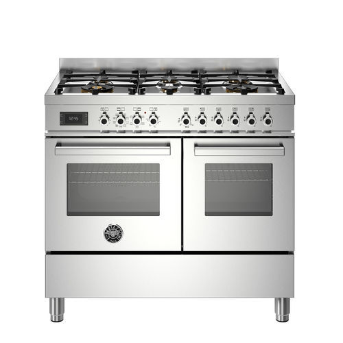 Gas range cooker - PRO106L2EXT - Bertazzoni - electric / commercial / 6 burner