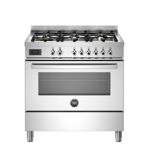 Gas range cooker - PRO96L1EXT - Bertazzoni - electric / commercial / 6 burner