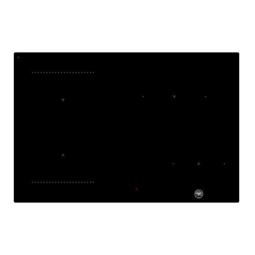 Induction cooktop - P784IC1G5NE - Bertazzoni - 4 burner / built-in / with touch controls