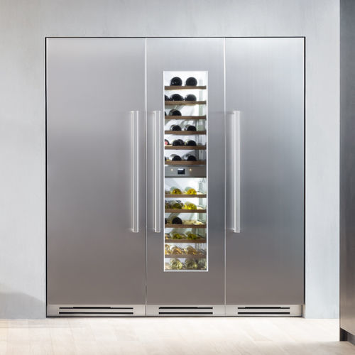 Serving wine cabinet - WC455BRX2T - Bertazzoni - aging / commercial / built-in