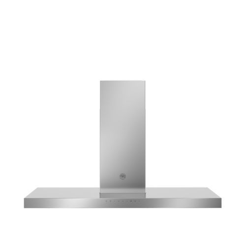 Wall-mounted range hood - KT120P1AXT - Bertazzoni - commercial / ducted / with built-in lighting