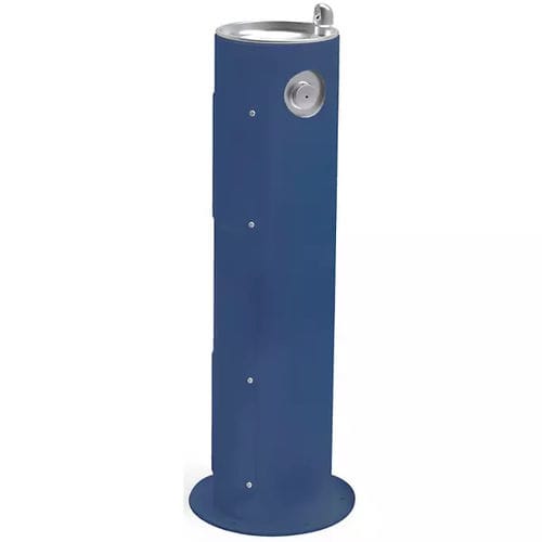 Vandal-proof drinking fountain - LLK4400 series - Elkay Manufacturing Company - outdoor / stainless steel / for public space