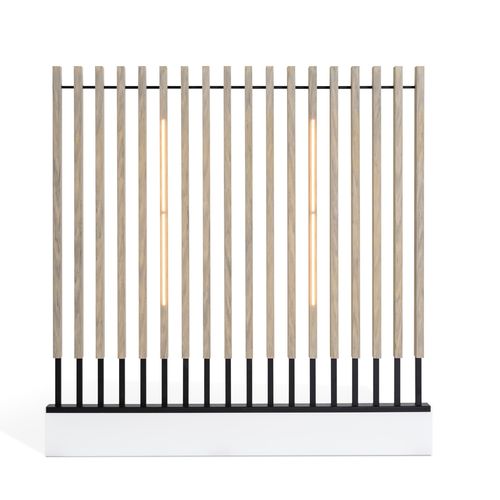 Fence with bars - Centinela - TARIMATEC - garden / steel / wooden