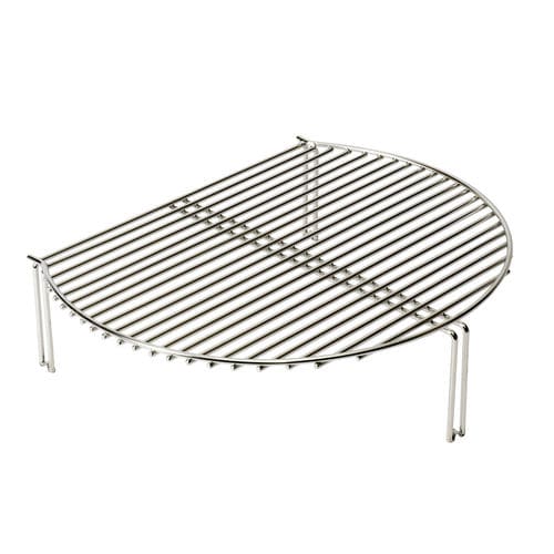 Charcoal grill - EXPANDER - Kamado Joe - countertop / commercial / stainless steel