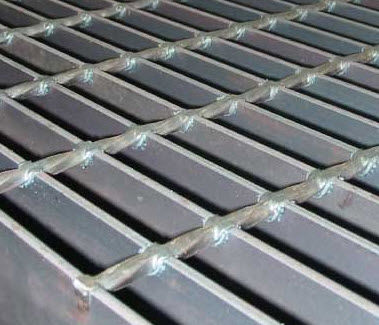 Electro-forged grating - 22X76 - Libra Industriale - metal / for ...