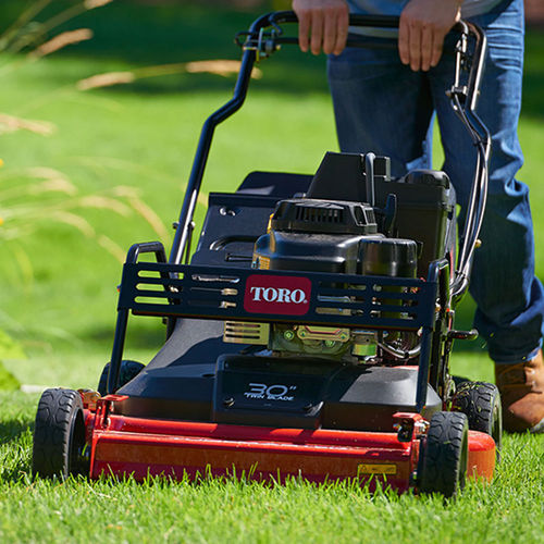 Walk-behind lawn mower - 22207 - Toro Compan - commercial / gasoline