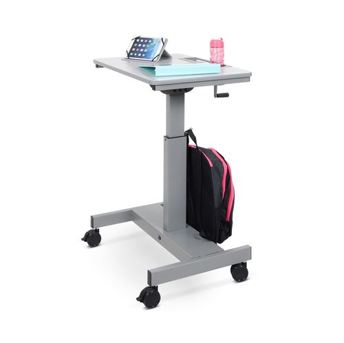 Contemporary classroom table - STUDENT-C - Luxor - high-pressure laminate / steel base / rectangular