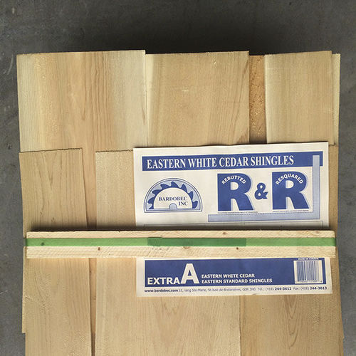 Wood shingle - A GRADE - boistraites - for roof