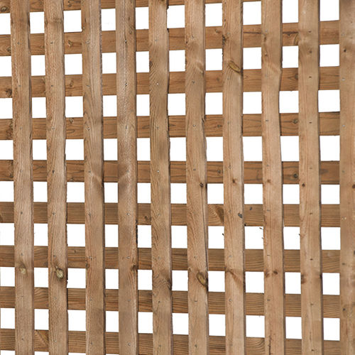 Facade trellis - LATTICE 1 1/4 SQUARE - boistraites - wooden / sustainable
