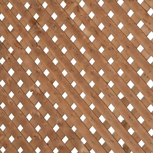 Facade trellis - LATTICE (SUPER-PRIVACY) 11/16 - boistraites - wooden / sustainable