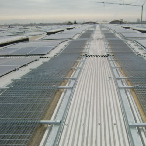 Mesh grating - PEDESTRIAN  - Grigliati Baldassar S.r.l. - metal / for walkways / non-slip