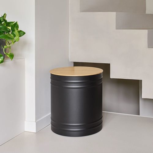 Steel bailer for pellets - GEORGIA - dixneuf - wooden