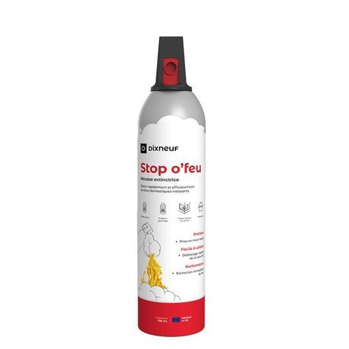 Fire-retardant protection system - STOP O&rsquo;FEU - dixneuf
