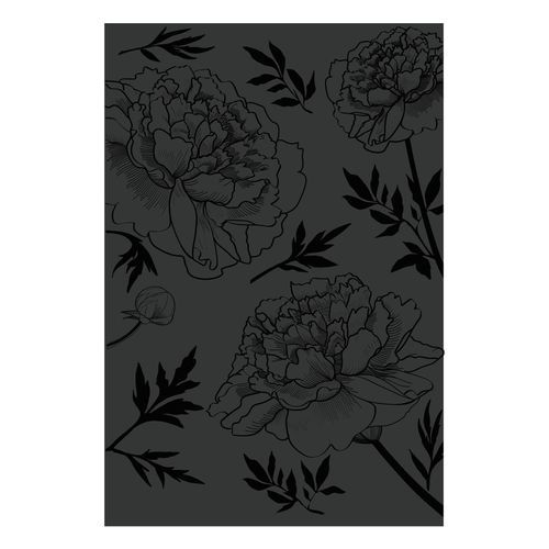 Wall-mounted heat shield - PIVOINES - dixneuf - steel / stove / protective