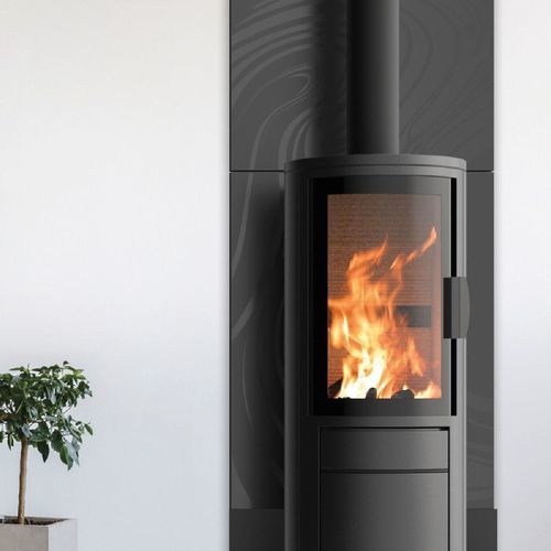 Steel heat shield - OPALE BASSE - dixneuf - protective / stove