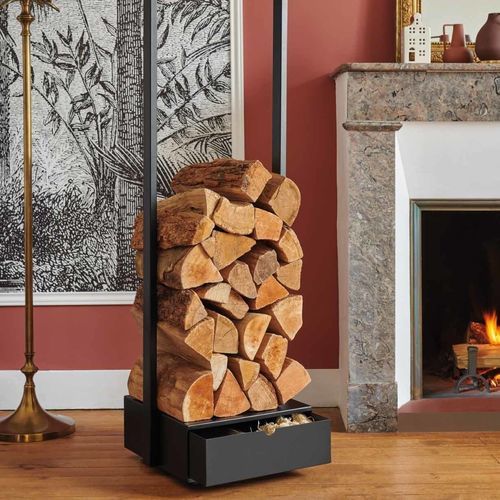 Log holder - ESTEREL - dixneuf