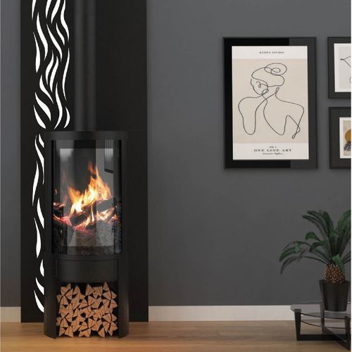 Steel heat shield - FLABELLA - dixneuf - protective / stove