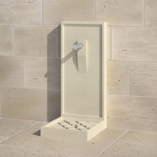 Pool fountain - FONT - SAS PREFABRICADOS DE HORMIGON SA