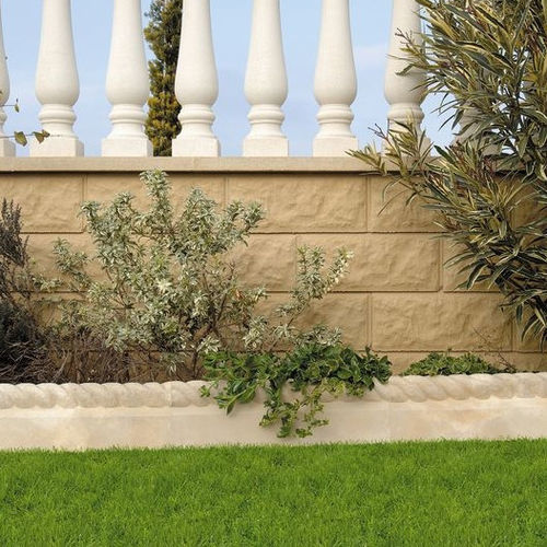 Garden edging - CORDA  - SAS PREFABRICADOS DE HORMIGON SA - concrete / outdoor / linear