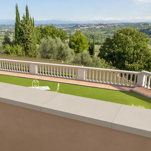 Concrete wall coping - OPTILO Series  - SAS PREFABRICADOS DE HORMIGON SA