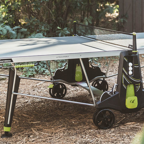Outdoor ping pong table PRESTIGE Cornilleau contemporary / for