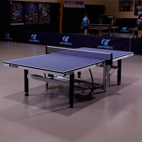 Indoor ping pong table - 640 ITTF  - Cornilleau - contemporary / for sports competitions / for sports clubs