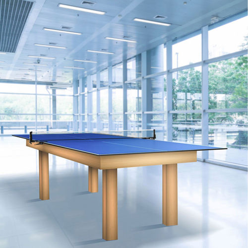 Table tennis table top - CONVERSION - Cornilleau - particle board / weatherproof / blue