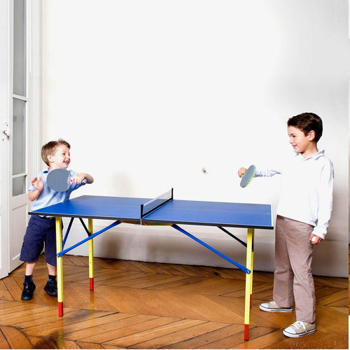 Indoor ping pong table - HOBBY MINI  - Cornilleau - contemporary / for sports competitions / metal